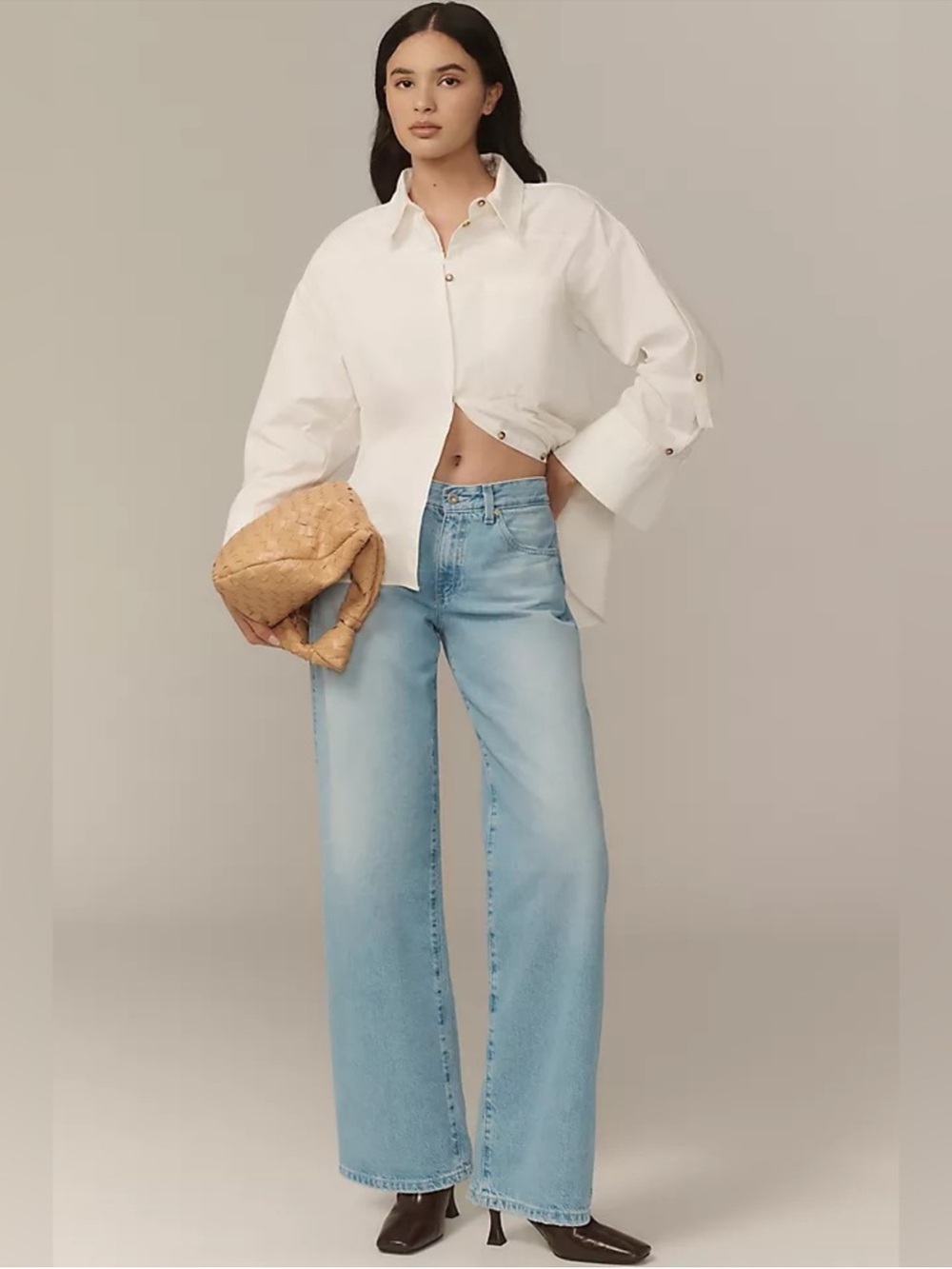 AG Jeans | Adria low-rise jeans 30 and 29